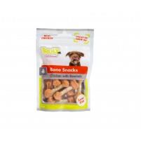 Truly Bone Snacks Kylling & Råhud. Godbidder til hunde. 90 g x 3